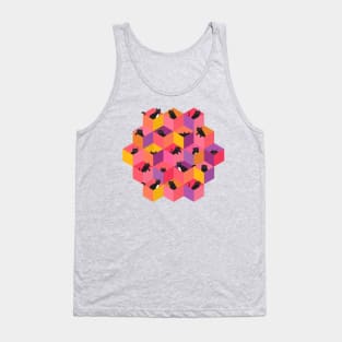 Cats Love Boxes Tank Top